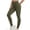 Army Green, variant on SEMPAI Leggings with Pockets for Women High Waisted Full Length Stretchy Yoga Pants Athletic Gym Pants