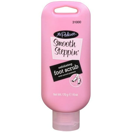 Ms. Pedicure: 31000 Exfoliating w/Natural Pumice Foot Scrub, 6 fl oz
