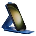 thumbnail image 6 of SaniMore for Samsung Galaxy S24 Ultra Wallet Case, Magnetic Card Pocket Flip Kickstand Removeable Crossbody Lanyard Shockproof Anti-fall PU Leather Anti-scratch for Girls Women Business Shell, Blue, 6 of 14
