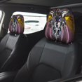 thumbnail image 2 of Mobile Suit Gundam SEED Freedom Funda Protectora Universal para Reposacabezas de Coche, Funda Elástica para Reposacabezas de Asiento de Auto, Funda de Tela Antipolvo, Accesorios de Interior 2 Piezas, 2 of 6
