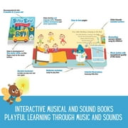 Ditty Bird Interactive Educational Children's Sound Book, Cute Animals