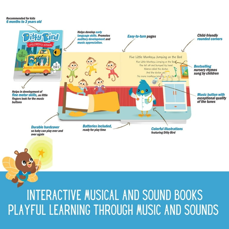 Ditty Bird Baby Sound Book: Career songs Ditty Bird Baby Sound Book: Career songs