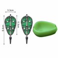 thumbnail image 1 of Comederos De Pesca, Comederos De Método En Línea Portátiles, Tapa De Moldeo De Cebo, Jaula Para Señuelos De Pesca De Plomo, Accesorios De Pesca, Regalo Para Hombres Eigraketly OD009121-00, 1 of 7