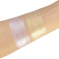 thumbnail image 4 of 2 Colors Highlighter Stick, Shimmer Cream Powder Waterproof Light Face Cosmetics, Creamy Self Sharpening Crayon Stick Highlighter, 4 of 4