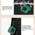 thumbnail image 5 of Earphone Covers for 3 Wireless Earbuds Silicone Shell Housing Flexible Case Waterproof Skin Scratchproof, 5 of 8