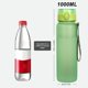 thumbnail image 4 of Botella Deportiva 1000 Ml Bebida A Prueba Fugas para Oficina Al Aire Libre () Verde, 4 of 4