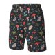 thumbnail image 4 of Fotbe Forest Flora and Insects Trajes de Baño Estampados para Hombre, Shorts de Verano de Secado Rápido, Ropa de Playa, Bañadores-Large, 4 of 6