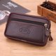 thumbnail image 2 of Bolsa de mano con tarjetero Portatarjetas de crédito Cierre de cremallera Doble capa suave Tmvgtek Para Estrenar, 2 of 9