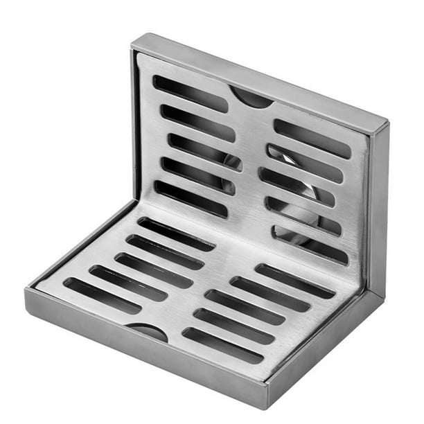 Drenaje De Ducha, Drenaje Lateral De Acero Inoxidable 304 En Forma De L Resistente A La Corrosión Para Hotel