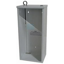 Fire Extinguisher Cabinet, Surface Mount, 22 3/8 in Height, 5 lb