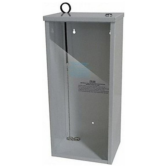 Fire Extinguisher Cabinet, Surface Mount, 18 3/16 in Height