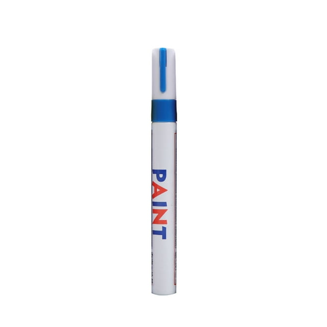 Water Proof Tire Paint Pen 2024 New Non Fading Tire Paint Pen Tire Marker Pens For Car Motorcycle Tire Lettering 10ml Craft Table with Storage
