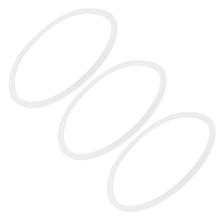 HONMEET 3Pcs Silicone Bento Lunch Box Accessories Advanced Sealing Technology for Lunch Box Supplies Practical Design