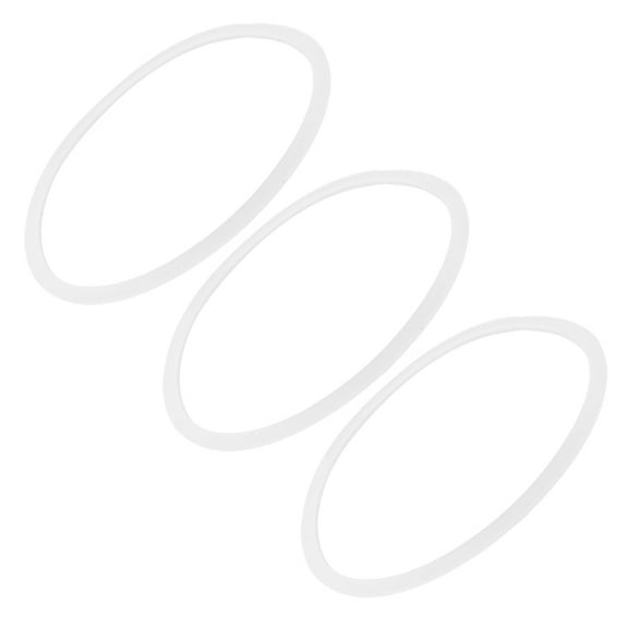 HONMEET 3Pcs Silicone Bento Lunch Box Accessories Advanced Sealing Technology for Lunch Box Supplies Practical Design