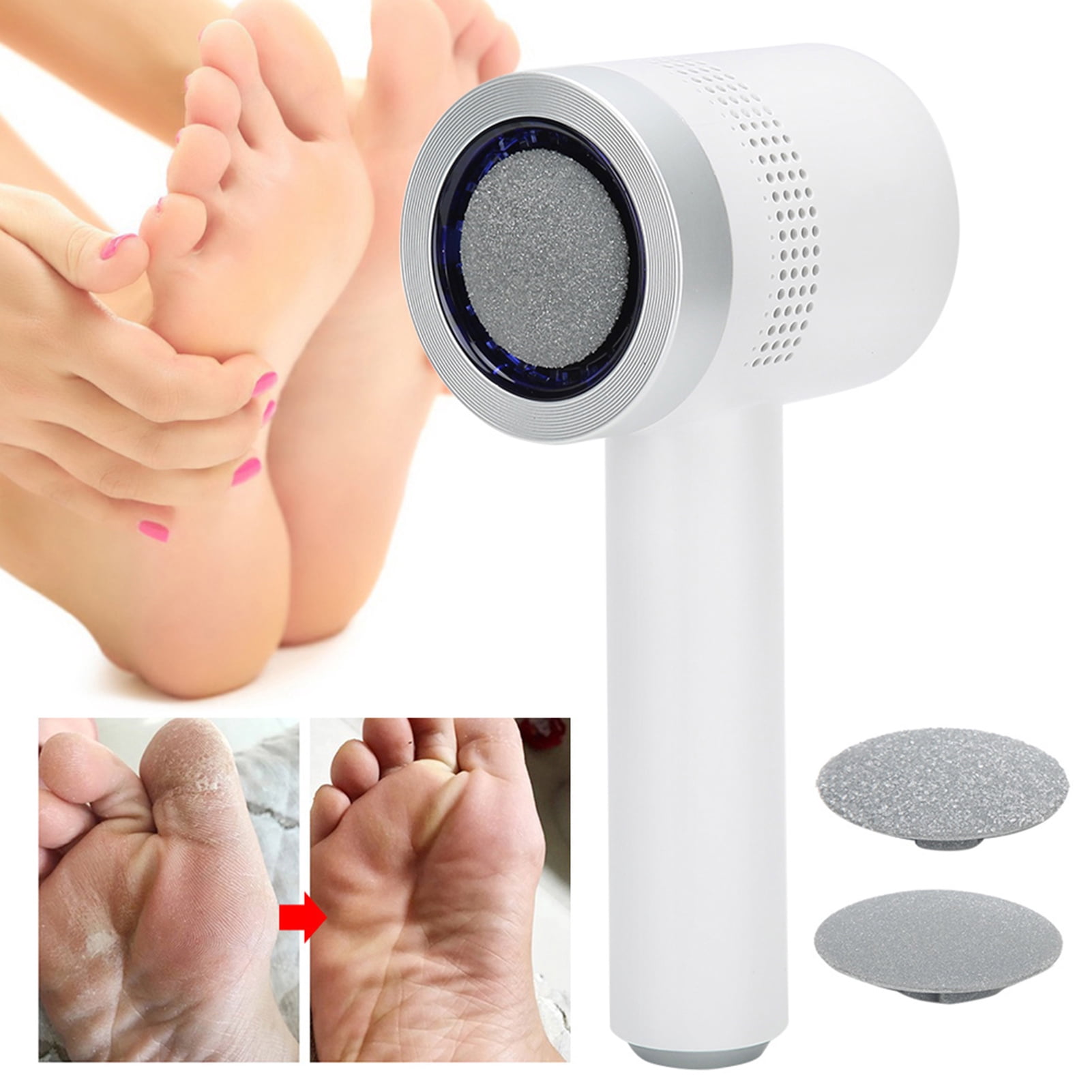 Strong Endurance Electric Pedicure Tool, Electric Foot File, For Dead Hard Cracked Dry Skin