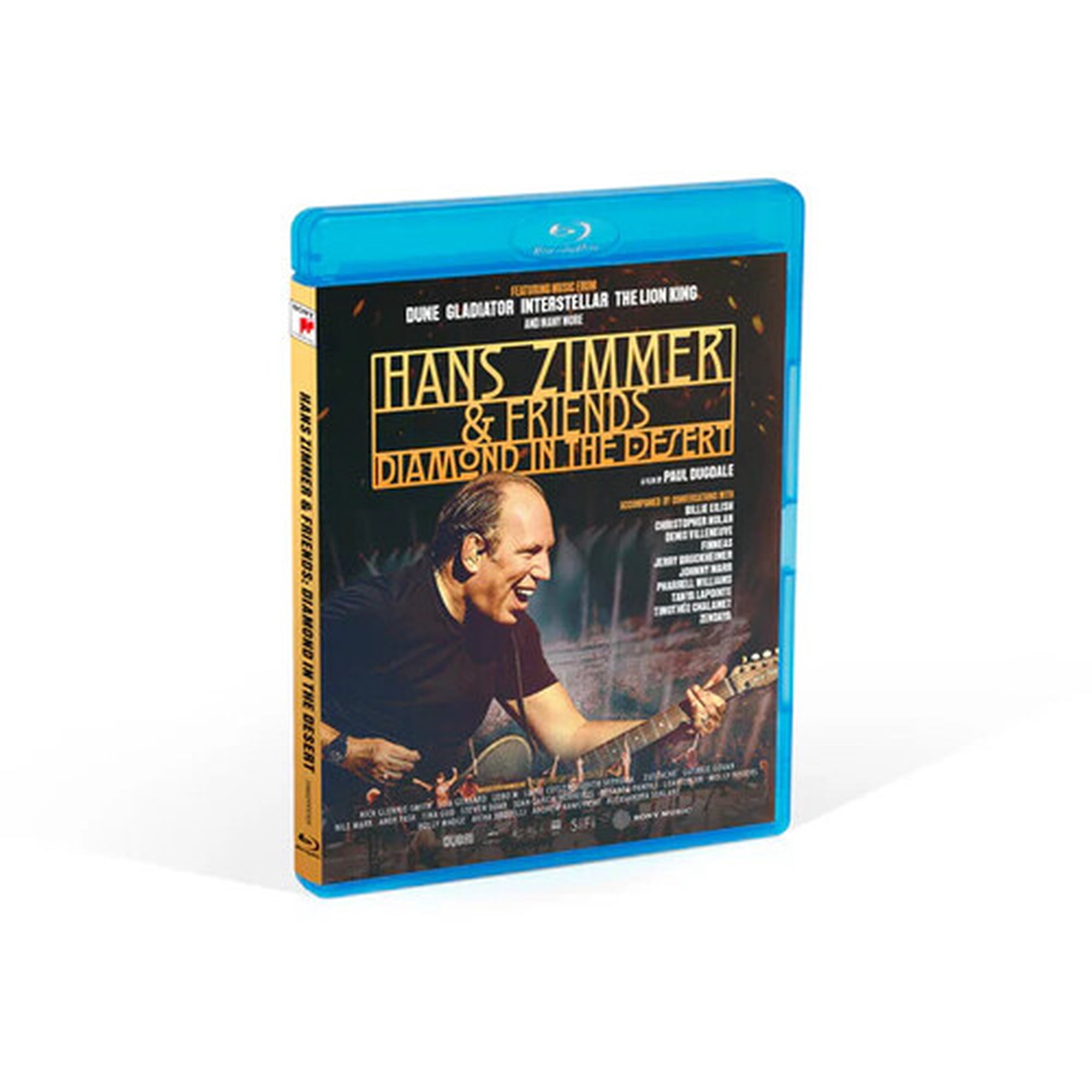 Diamond in the Desert (Blu-ray) Sony Uk Music & Performance