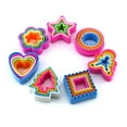 thumbnail image 3 of Joernso 5Pcs Tree/Heart/Star Fondant Cake Cookie Mold Cutter Biscuit Decorating Tools, 3 of 8