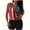 Red, variant on VerPetridure Tankini Bathing Suits for Women On Sale Two Piece Bandeau Swimsuits for Women Loose Fit Swim Tank Top with Shorts