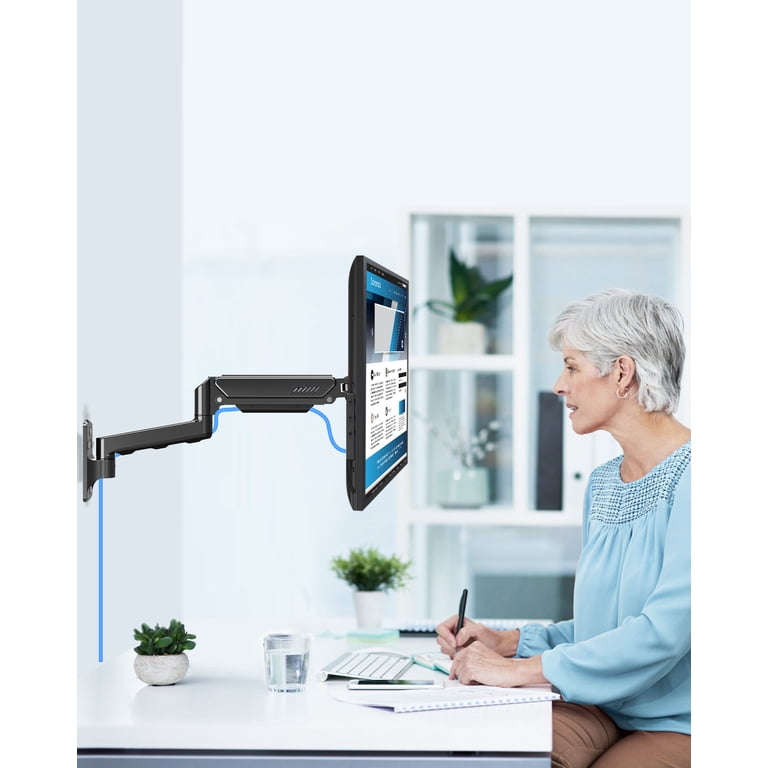 HOMOUNT Single Monitor Wall Mount for 17" to 32" Screens photo 5