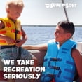 thumbnail image 6 of Open Box TRC Recreation Super Soft XXL Life Jacket Vinyl Coated Foam Swim Vest, 6 of 8