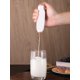 thumbnail image 1 of 1pc Electric Milk Frother Kitchen Drink Foamer Whisk Mixer Stirrer Coffee Cappuccino Creamer Whisk Frothy Blend Whisker Egg Beater, Without Battery, 1 of 4