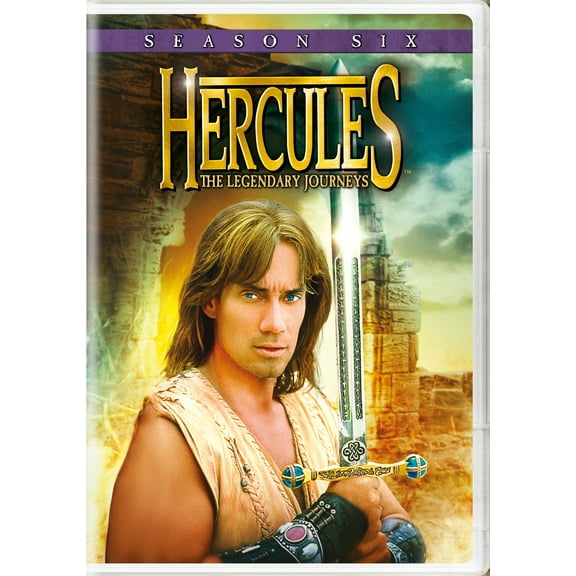 Hercules: The Legendary Journeys: Season Six (DVD), Universal Studios, Action & Adventure