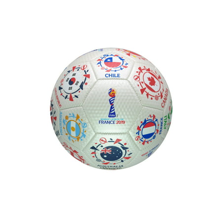 FIFA Women's World Cup France 2019 Official Licensed Soccer Ball - Size