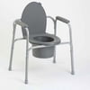 All-In-One Aluminum Commode - 4 Each / Case