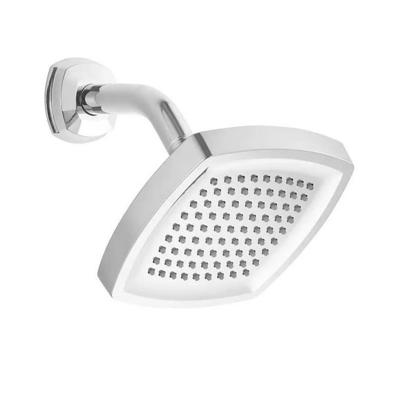 American Standard M970145-002180A Edgemere Square Shower Head (Polished Chrome)