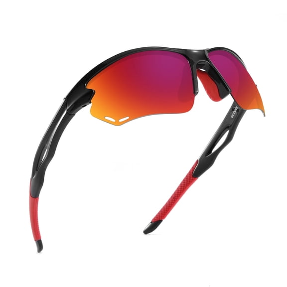 echelz Polarized Sports Sunglasses PN26121, TR90 Frame for Cycling Fishing Running