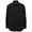 Black, variant on Edwards 1291 MENS BATISTE CAFE SHIRT