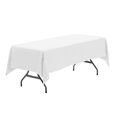 thumbnail image 1 of Disposable Tablecloth Home Hotel Restaurant Single Use decorative table cover Decorative Solid Color Heat Insulation Table Cover, White, 1 of 8