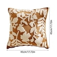 thumbnail image 3 of Throw Pillow Covers 18x18 Inch, Decorative Square Pillowcases, Farmhouse Holiday Cushion Covers for Couch Sofa Living Room Bedroom Outdoor Home Decor, 3 of 3