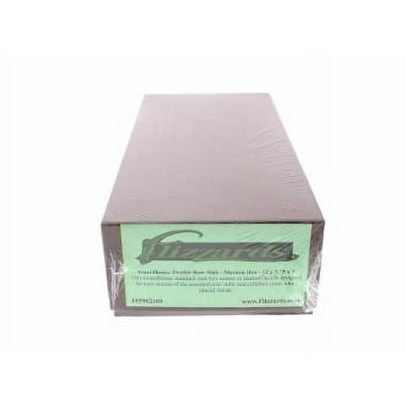 Guardhouse Double Row Slab Storage Box, Maroon 12 x 5 3/4 x 3