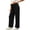 Black, variant on Bixock Women's Maternity Pants Over The Belly High Waist Wide Leg Stretchy Pregnancy Pants with Pockets Breathable Workout Soft Active Casual Maternity Clothings