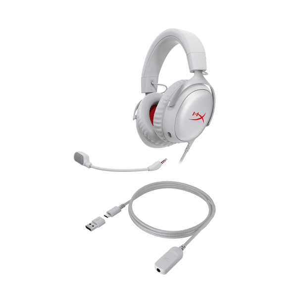 HyperX Cloud III – Wired Gaming Headset, PC, PS5, Xbox Series X|S