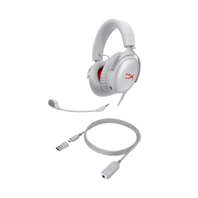 HyperX Cloud III – Wired Gaming Headset, PC, PS5, Xbox