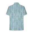 thumbnail image 2 of Lata de Agua para Plantas, Flores Casuales de Moda Y Plantas Impresas Camiseta de Manga Corta Top Hecha de Poliéster Ligero para Mujeres, Pantalones Cortos de Mujer, 2 of 4