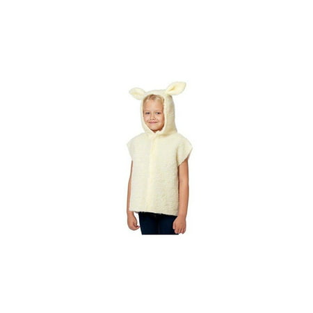 Charlie Crow Lamb Costume for kids. One Size 3-8 Years.