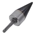 thumbnail image 1 of unbranded Herramienta Firewood Wood Splitter Para Taladro Mango 42Mm Funcional Y Resistente Gris Oscuro, 1 of 8