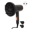 thumbnail image 1 of Secador de pelo de alta potencia, secado rápido, iónico, baja radiación, temperatura constante, enchufe europeo de 220V, 1 of 5
