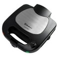 thumbnail image 1 of Koblenz RA53818 Kitchen Magic Collection SKM-900 N Sandwich Maker, Black & Silver, 1 of 1