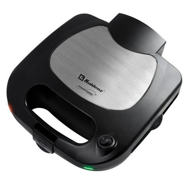 Koblenz RA53818 Kitchen Magic Collection SKM-900 N Sandwich Maker, Black & Silver