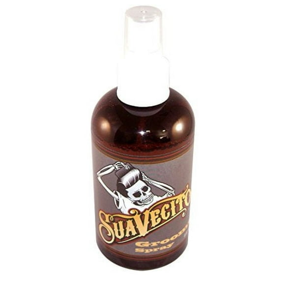 Grooming Non-Aerosol Hairspray by Suavecito for Men, 8 oz