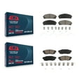 thumbnail image 1 of CMX Front Rear Ceramic Brake Pads Kit for Car Lexus RX350 RX450h RX350L RX450hL KCX-100386, 1 of 9