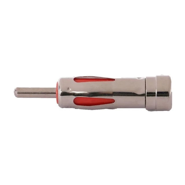 Adaptateur d'Antenne Audio ISO vers DIN pour Voiture, Conversion et Modification d'Antenne de Navigation Radio Cd pour voiture-ZJKDGJKJ