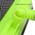 thumbnail image 4 of Cepillo de ventana de doble cara Monstrate con mango largo/corto de aluminio limpiador de esponja suave, 4 of 6