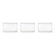 thumbnail image 2 of Cateissary Bolsa con cremallera de 10 piezas, conveniente, Simple, multiusos, bolsa para guardar documentos, contenedores de almacenamiento para Type1 NO1, 2 of 6