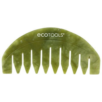 EcoTools Scalp Jade Green Gua Sha Hair Comb, 1 Count