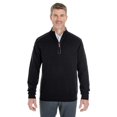 thumbnail image 1 of Devon & Jones Men's Manchester Fully-Fashioned Quarter-Zip Sweater, 1 of 3